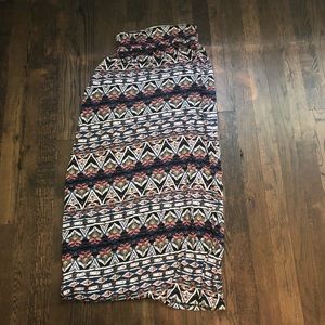 Maurices maxi skirt